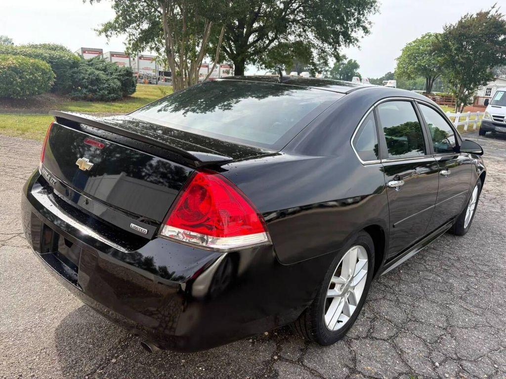used 2015 Chevrolet Impala Limited car, priced at $7,190