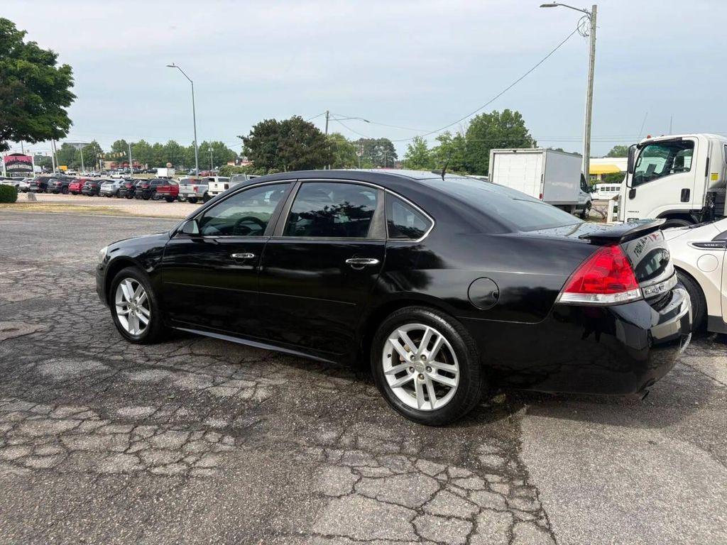 used 2015 Chevrolet Impala Limited car, priced at $7,190