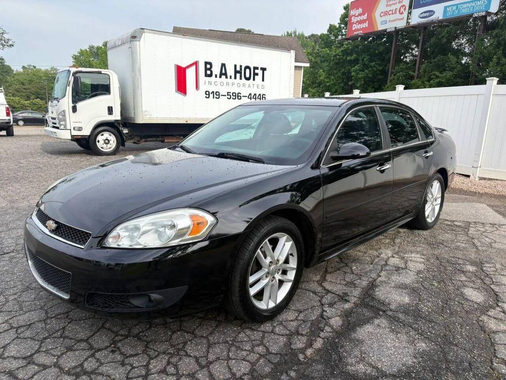 used 2015 Chevrolet Impala Limited car, priced at $7,190
