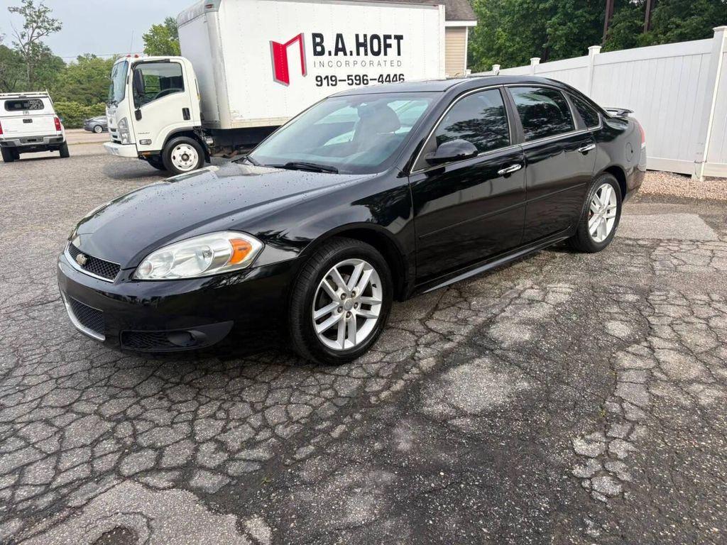 used 2015 Chevrolet Impala Limited car, priced at $7,190