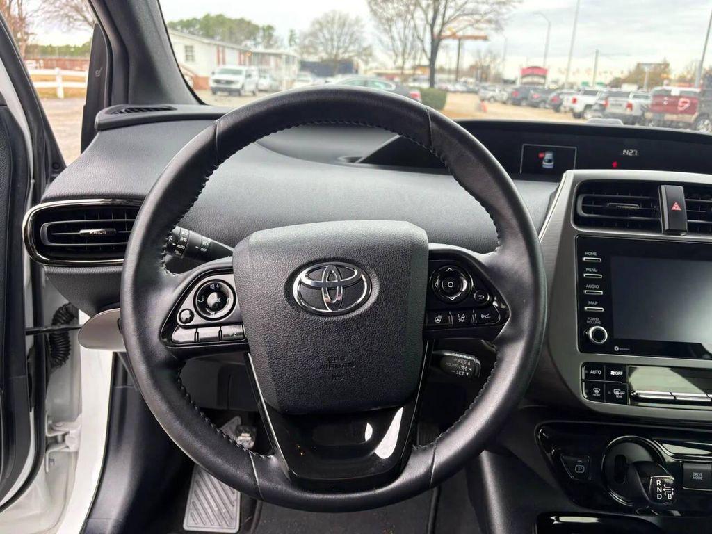 used 2021 Toyota Prius car, priced at $11,799