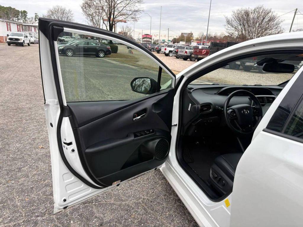 used 2021 Toyota Prius car, priced at $11,799