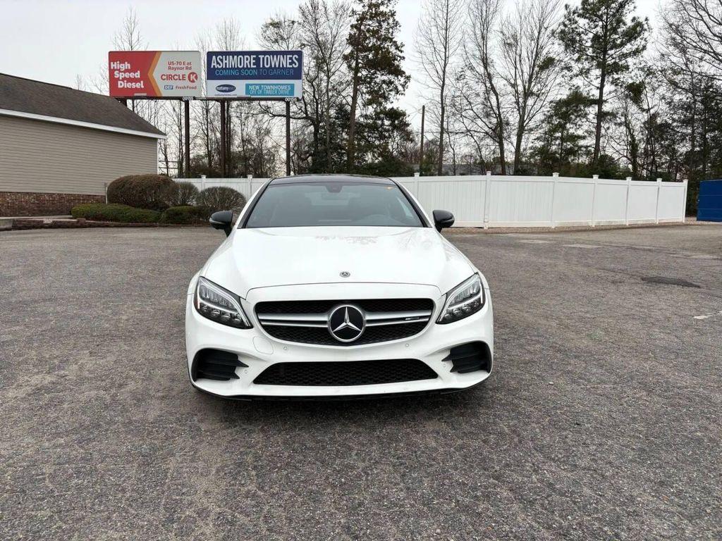 used 2020 Mercedes-Benz AMG C 43 car, priced at $29,999