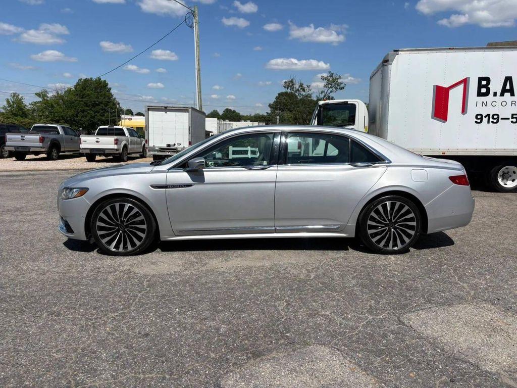 used 2017 Lincoln Continental car, priced at $18,499