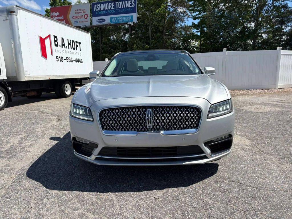 used 2017 Lincoln Continental car, priced at $18,499