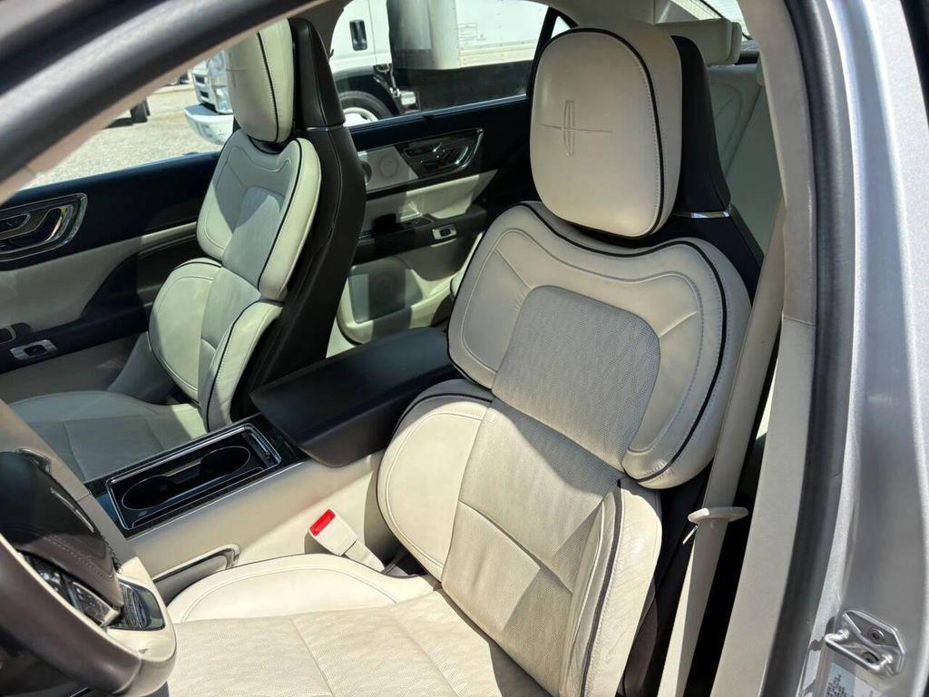 used 2017 Lincoln Continental car, priced at $18,499