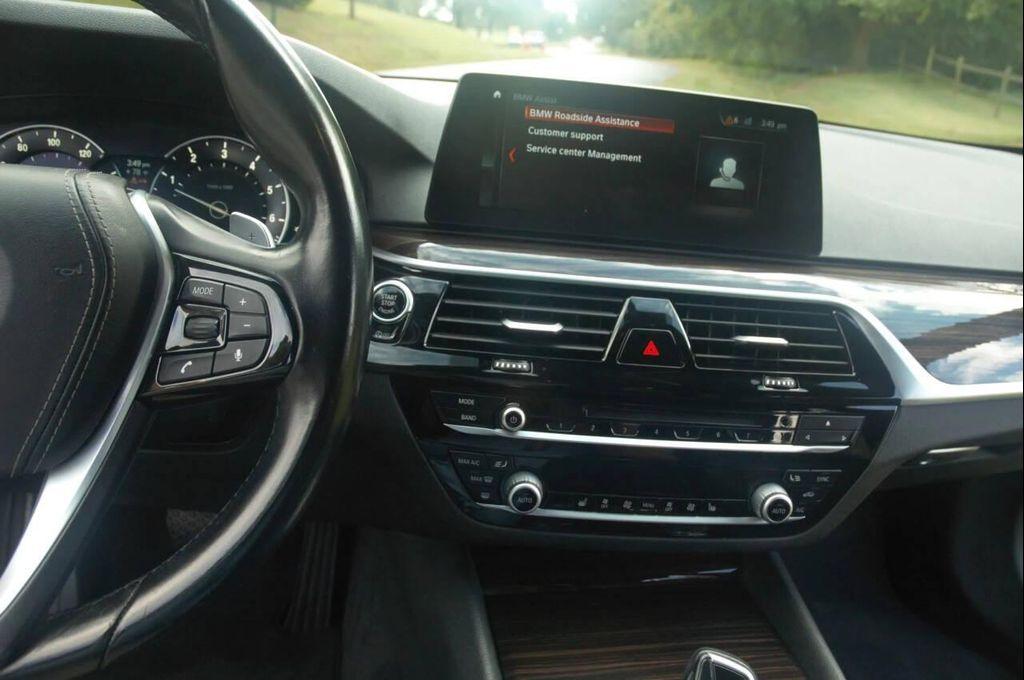 used 2017 BMW 530 car, priced at $12,999