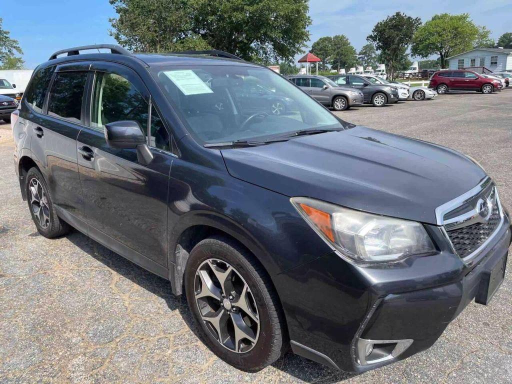 used 2014 Subaru Forester car, priced at $7,999
