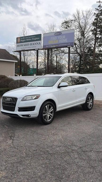 used 2015 Audi Q7 car, priced at $9,999