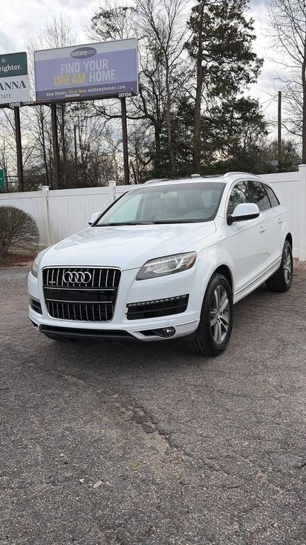 used 2015 Audi Q7 car, priced at $9,999