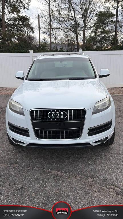 used 2015 Audi Q7 car, priced at $9,999