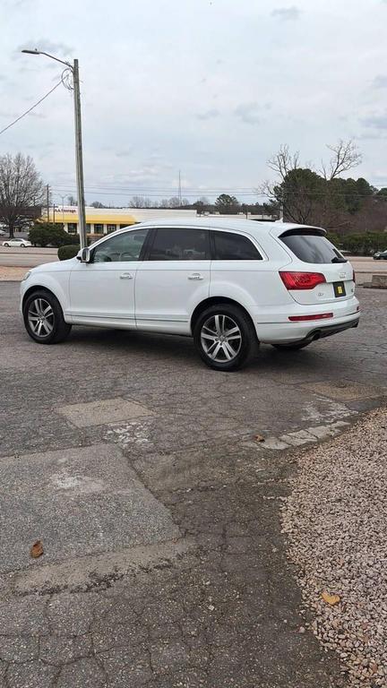 used 2015 Audi Q7 car, priced at $9,999