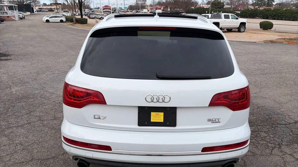 used 2015 Audi Q7 car, priced at $9,999