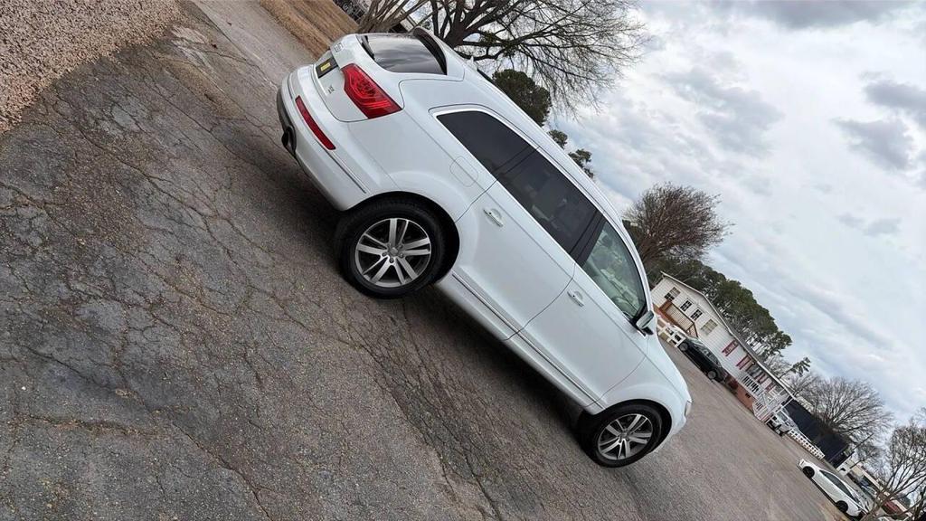 used 2015 Audi Q7 car, priced at $9,999