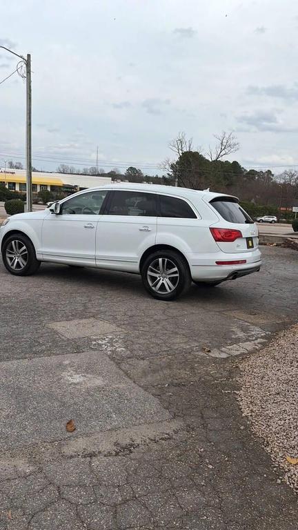 used 2015 Audi Q7 car, priced at $9,999