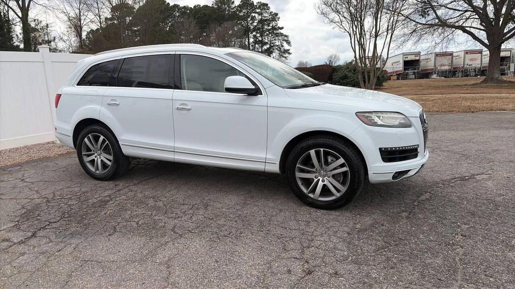 used 2015 Audi Q7 car, priced at $9,999