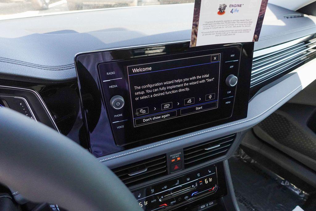 new 2026 Volkswagen Jetta car, priced at $29,196