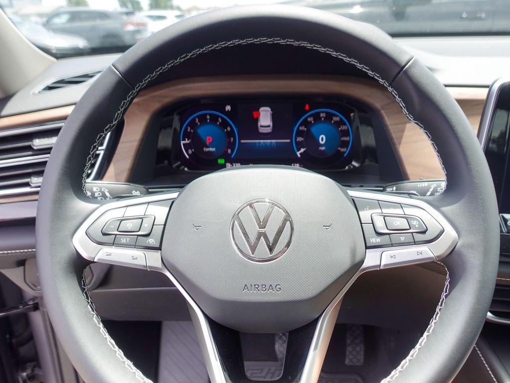 new 2026 Volkswagen Atlas car, priced at $36,488