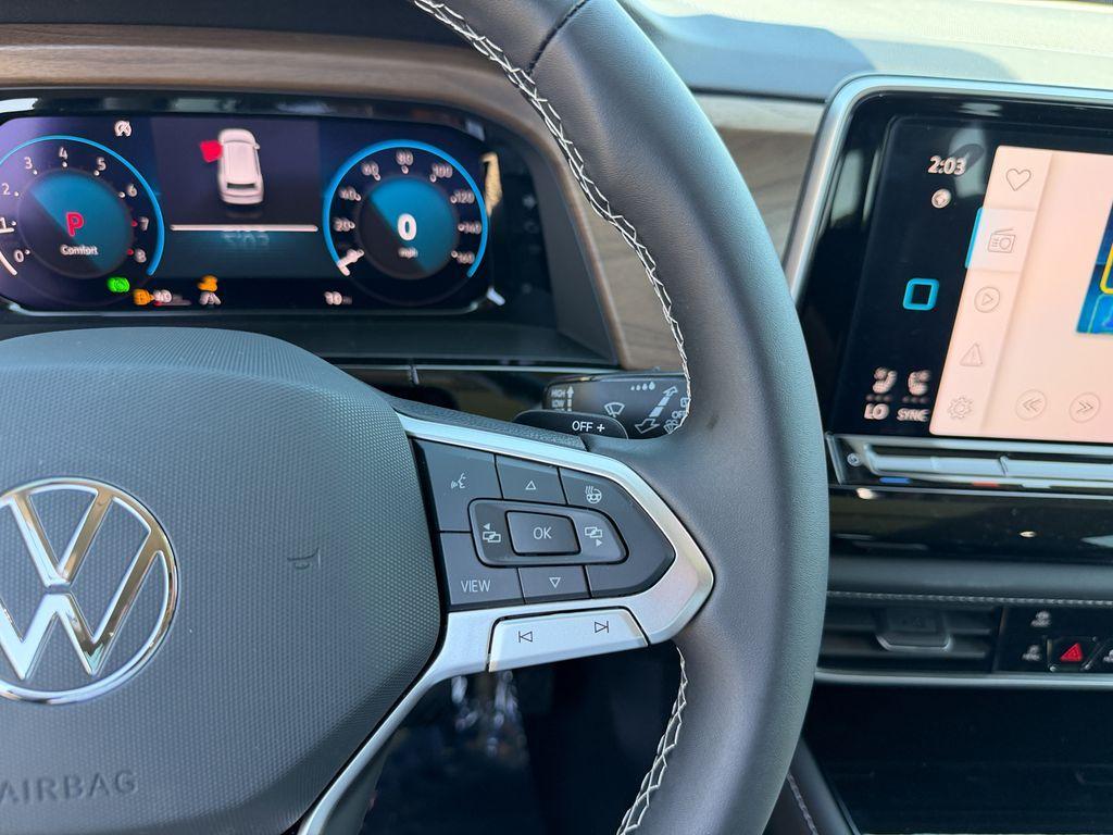 new 2026 Volkswagen Atlas car, priced at $44,722