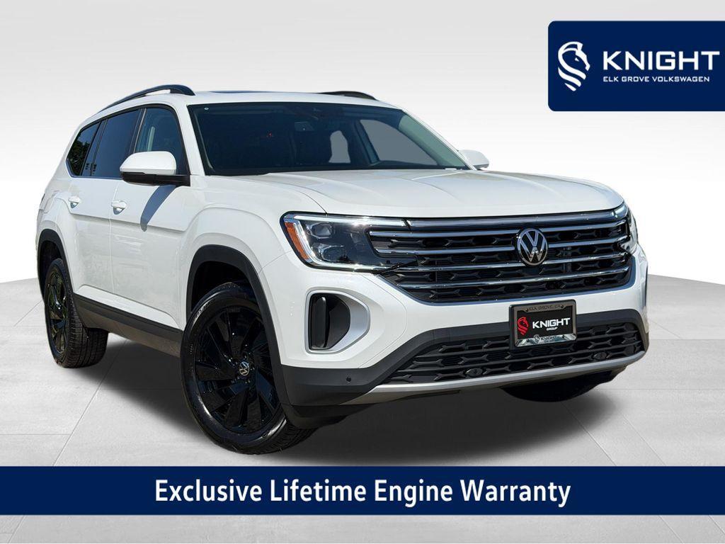 new 2026 Volkswagen Atlas car, priced at $44,722