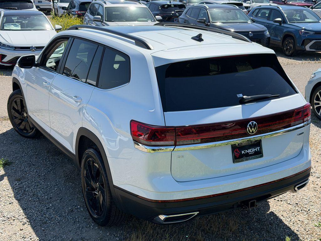 new 2026 Volkswagen Atlas car, priced at $44,722
