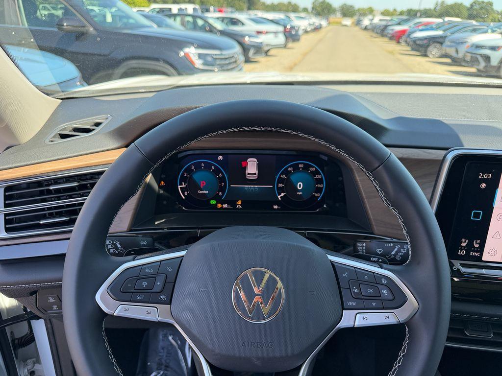 new 2026 Volkswagen Atlas car, priced at $44,722