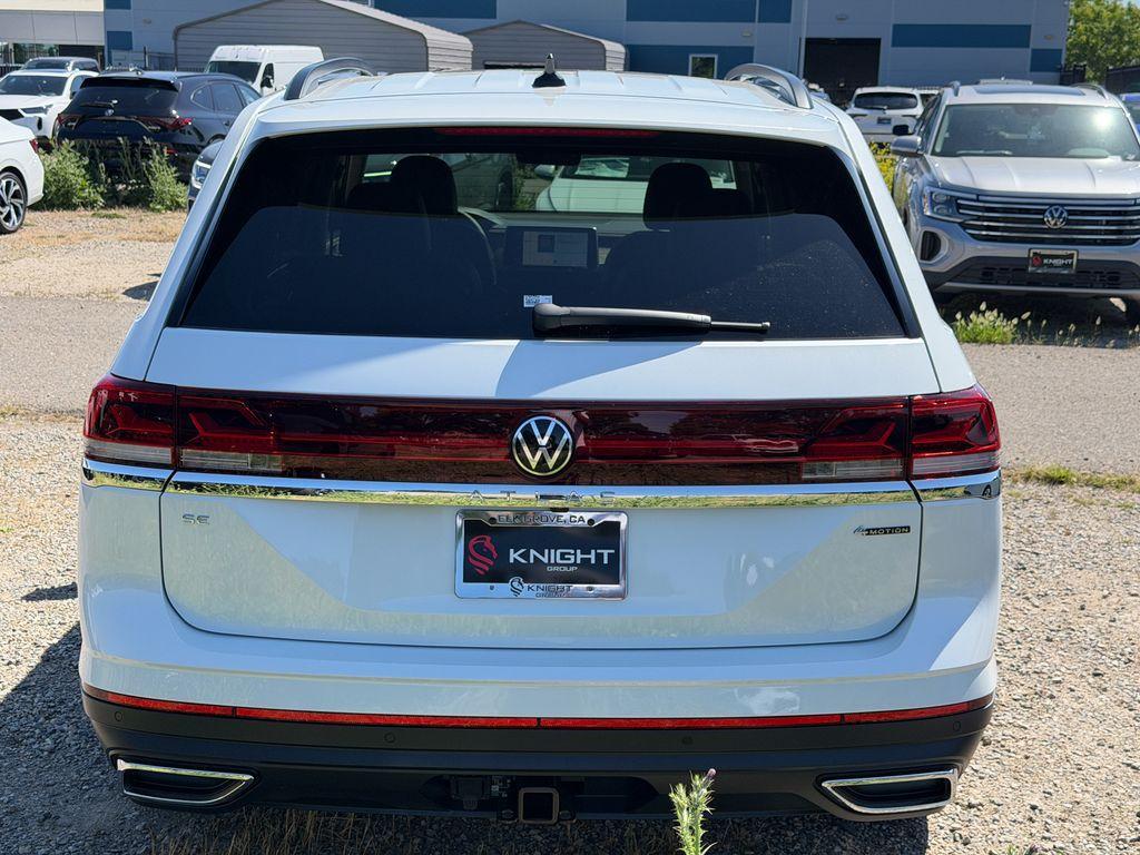 new 2026 Volkswagen Atlas car, priced at $44,722