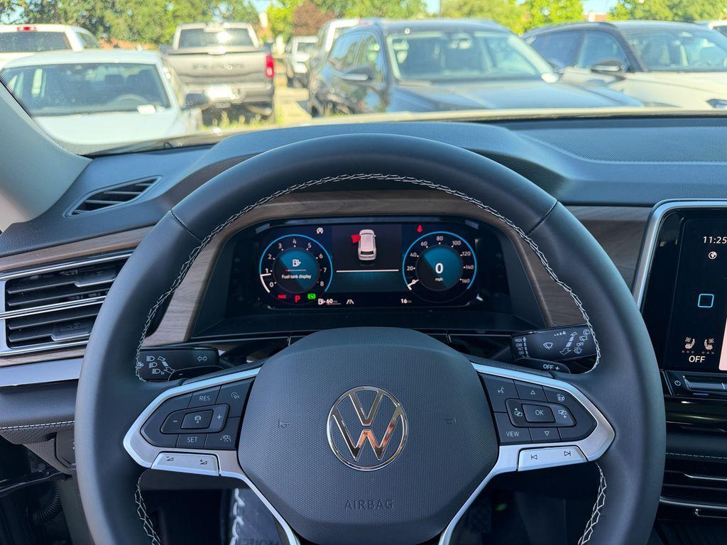 new 2026 Volkswagen Atlas car, priced at $44,285