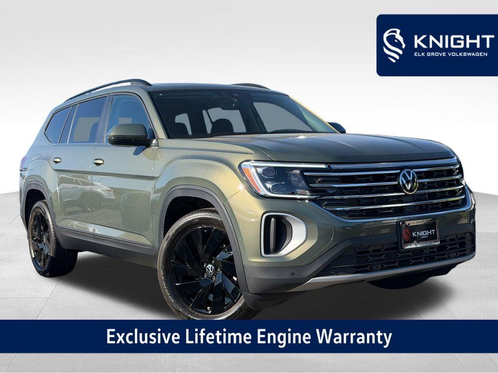 new 2026 Volkswagen Atlas car, priced at $44,285