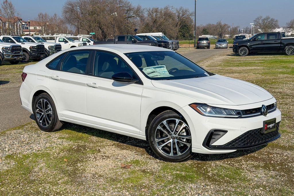 new 2026 Volkswagen Jetta car, priced at $25,376