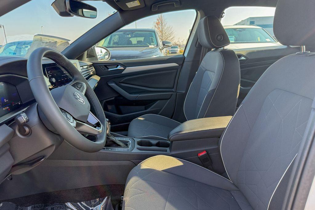 new 2026 Volkswagen Jetta car, priced at $25,376