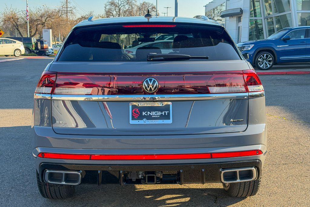new 2026 Volkswagen Atlas Cross Sport car, priced at $52,818