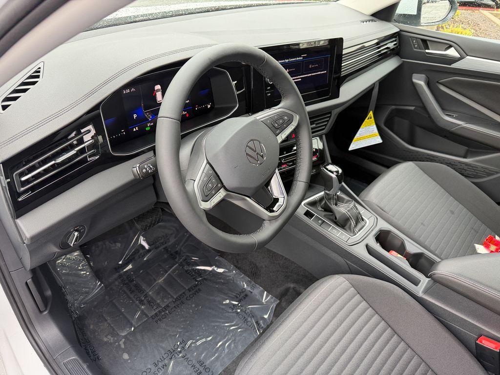 new 2026 Volkswagen Jetta car, priced at $24,460