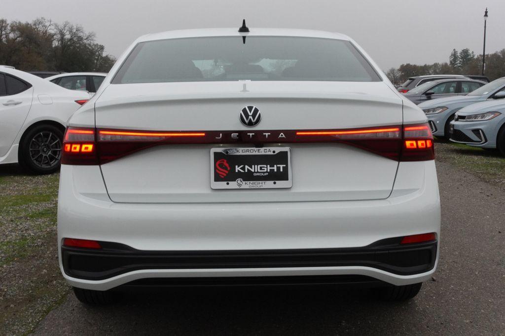 new 2026 Volkswagen Jetta car, priced at $24,876