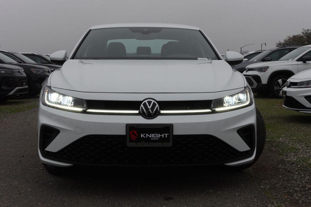 new 2026 Volkswagen Jetta car, priced at $24,876