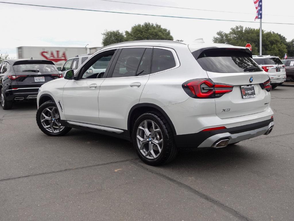 used 2023 BMW X3 car, priced at $28,897