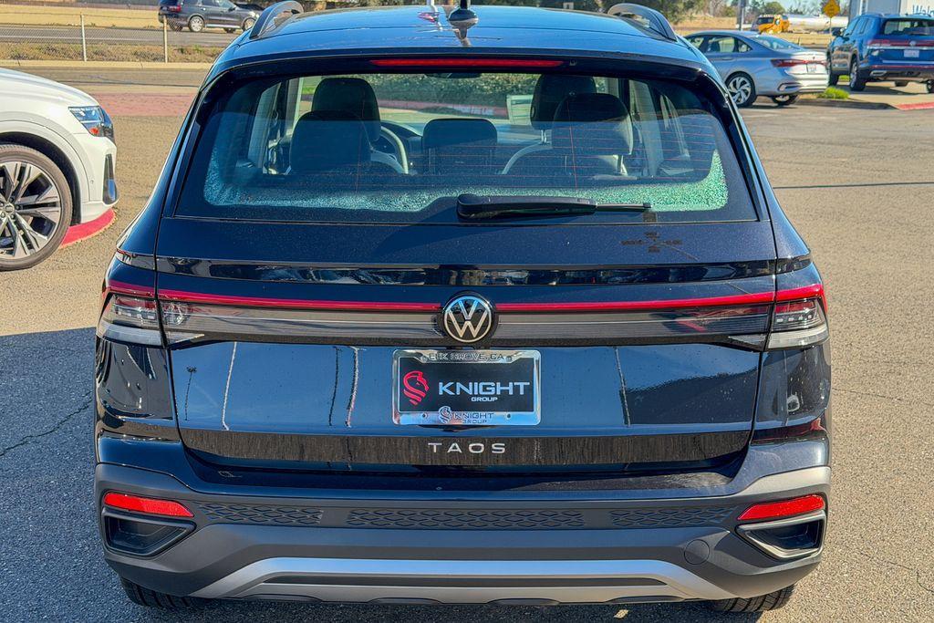 new 2026 Volkswagen Taos car, priced at $25,771