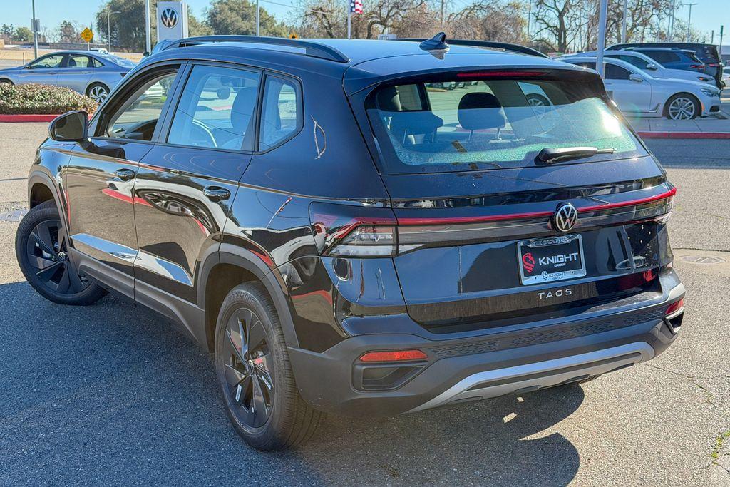 new 2026 Volkswagen Taos car, priced at $25,771