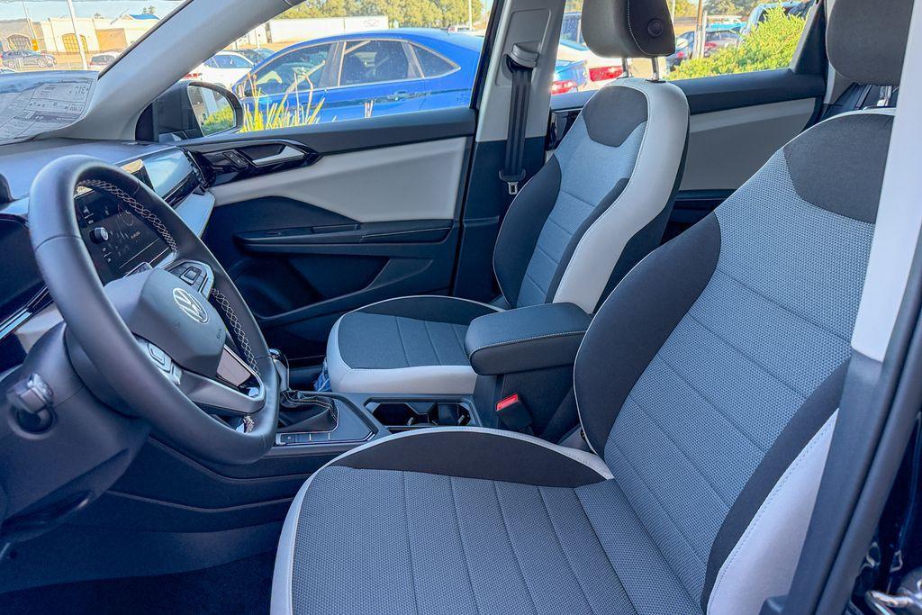 new 2026 Volkswagen Taos car, priced at $25,771