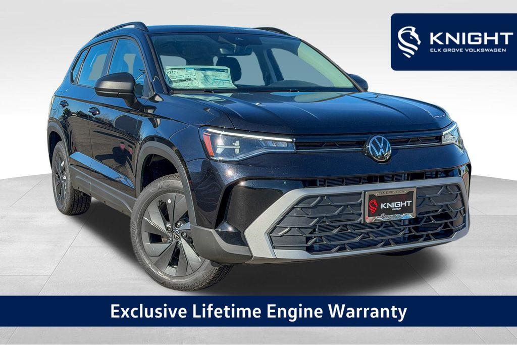 new 2026 Volkswagen Taos car, priced at $25,771