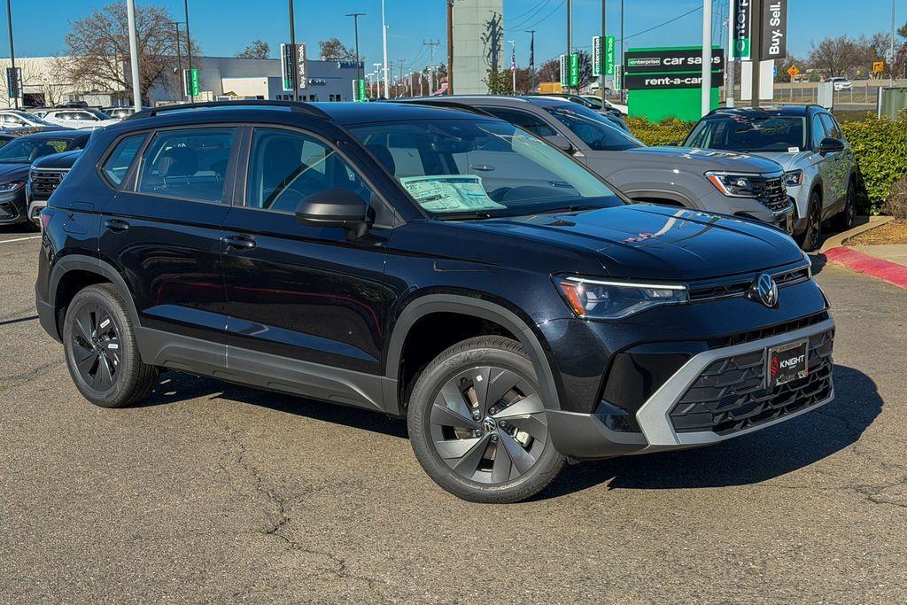 new 2026 Volkswagen Taos car, priced at $25,771