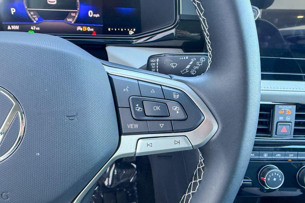 new 2026 Volkswagen Taos car, priced at $25,771