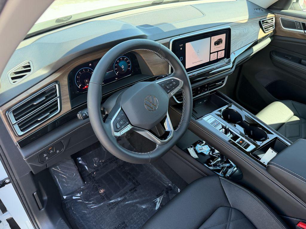 new 2026 Volkswagen Atlas car, priced at $43,242