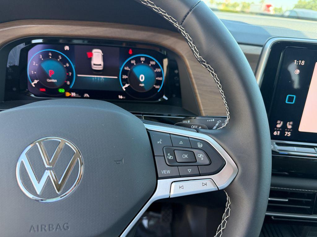 new 2026 Volkswagen Atlas car, priced at $43,242