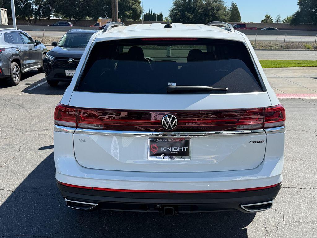 new 2026 Volkswagen Atlas car, priced at $43,242