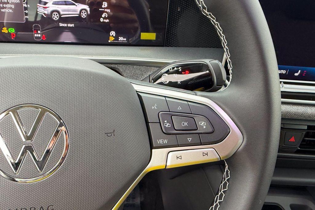 new 2026 Volkswagen Tiguan car, priced at $30,576