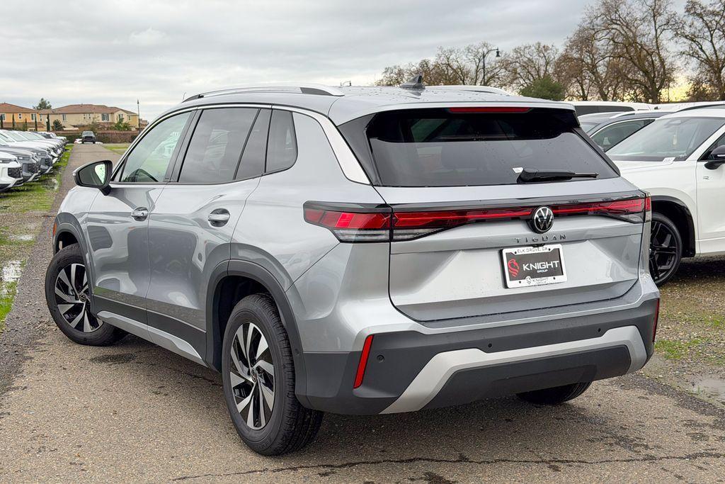 new 2026 Volkswagen Tiguan car, priced at $30,576