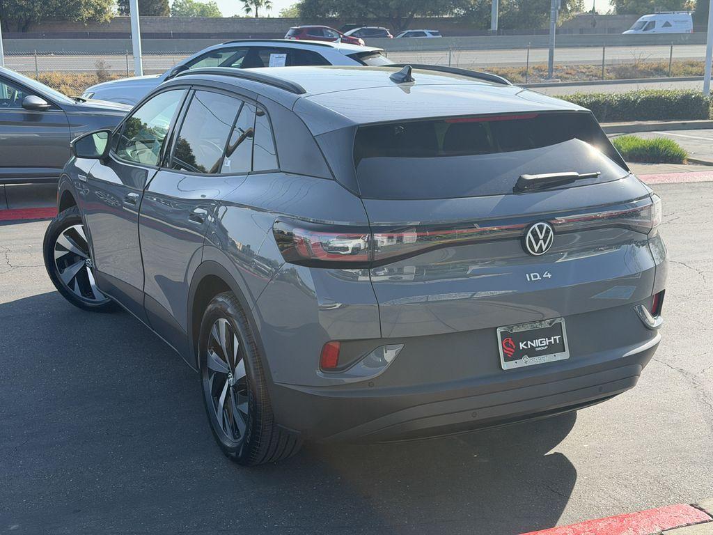 new 2026 Volkswagen ID.4 car, priced at $43,977