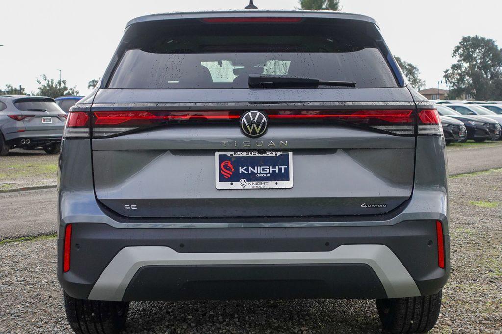 new 2026 Volkswagen Tiguan car, priced at $35,076