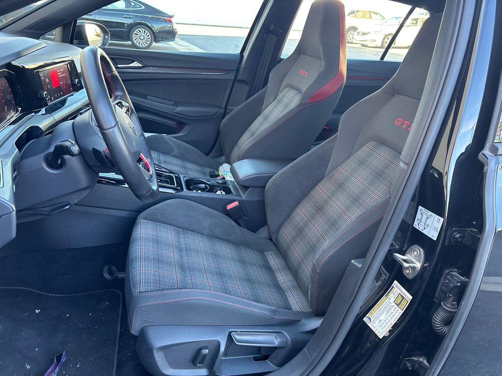 used 2024 Volkswagen Golf GTI car, priced at $27,229